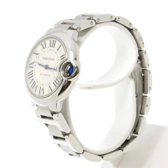 Cartier Ballon bleu 33mm WSBB0044 Automatic Silver Dial Ladies Watch 90253708 - Picture 6 of 7